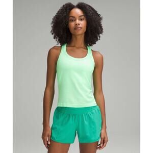 Lululemon Swiftly Tech Racerback Tank Top 2.0 Fluid Wave Pistachio Size 8